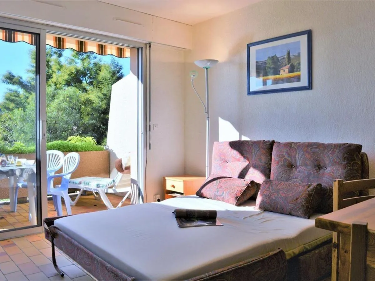 Lägenhet Studio Coin Nuit Proche Plage Avec Parking - Le Lavandou - Fr-1-251-83 Frankrike