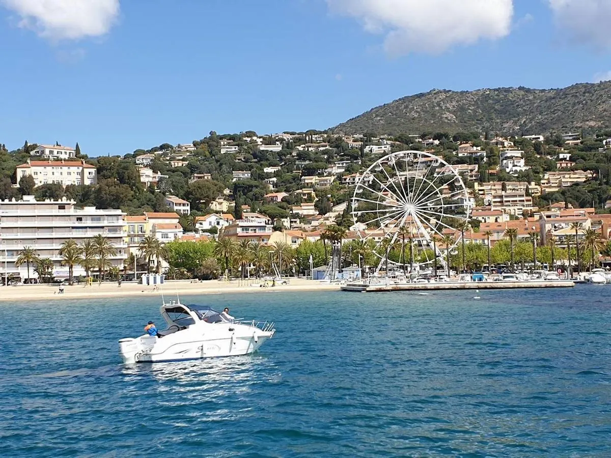 Lägenhet Studio Coin Nuit Proche Plage Avec Parking - Le Lavandou - Fr-1-251-83 Frankrike